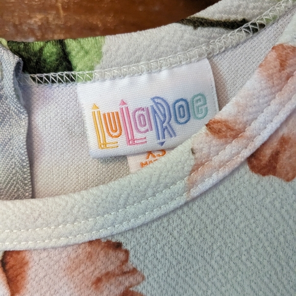 LulaRoe Floral Dress - Picture 2 of 3